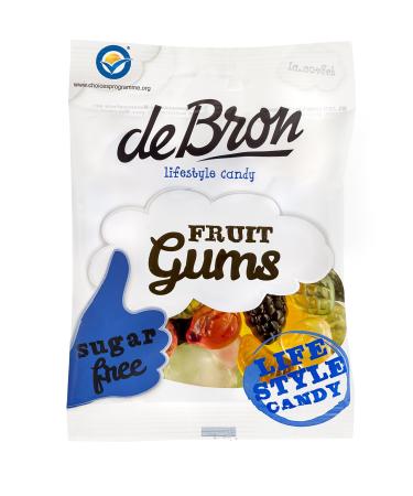 De Bron De Bron Fruitgums 100 g - Lot of 6
