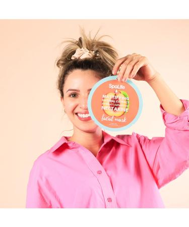 SpaLife Fabulous Fruit Sheet Mask Collection - 12 Pack - Buy Online on GoSupps.com