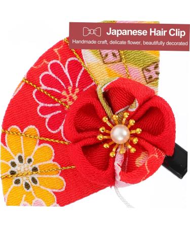 minkissy Hairpin Hair Accessories for Bride Women Hair Accessories Wedding Headpiece for Bride Kimono Hair Clip Flower Hair Pin Japanese Kimono Flower Hair Clip Girls Headdress Chic Women's - Buy Online on GoSupps.com