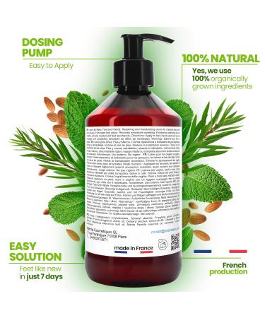 Buy Bleumarine Bretania Ultra Moisturizing Foot Cream with Tea Tree Oil | Anti-Fungal & Deodorant | 500ml | International Shipping - Buy Online on GoSupps.com