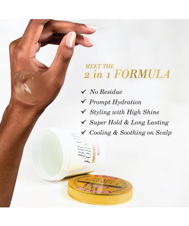 Braid Formula Dr. Feel Good Super Hold 11oz | Menthol Cooling Smoothing Gel for Braids Locks & Twists - Long Lasting High Shine No Residue - Buy Online on GoSupps.com