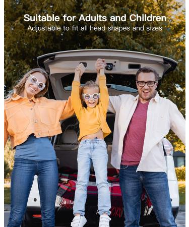 NEOISM Anti Motion Sickness Glasses | Nausea Relief for Adults & Kids | Portable Car, Air, Sea Sickness Relief | M Size M+ Black Bag - Buy Online on GoSupps.com