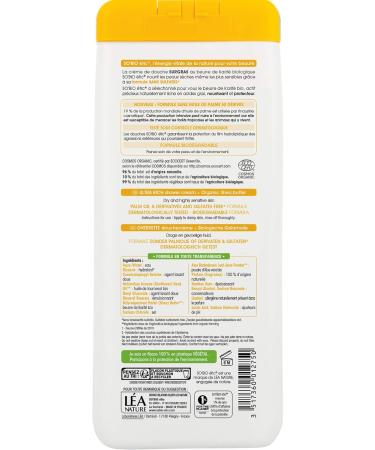 So'Bio tic So Bio tic Surgras shower cream with organic shea butter oil 650 ml pack of 2 - Buy Online on GoSupps.com