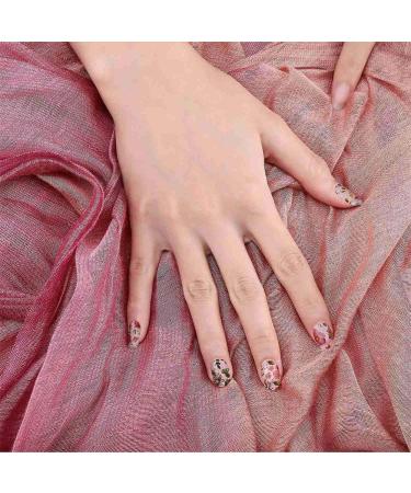 Yopeissn Starry and Floral Nail Art Decoration Foils - 1 Box Containing 10 Rolls of Vibrant Stickers - Buy Online on GoSupps.com