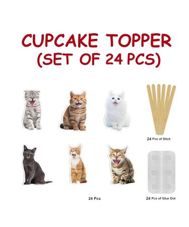 Seyal Cat CupCake Topper - Buy Online on GoSupps.com