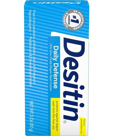 Desitin Creamy 2 oz Soothing Diaper Rash Relief | Fast International Shipping - Buy Online on GoSupps.com