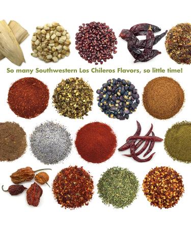 Organic Chile Ancho Powder - 2oz | Los Chileros - Buy Online on GoSupps.com