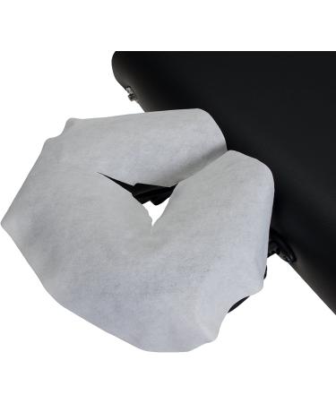 EARTHLITE Disposable Face Cradle Covers 100 Count - Medical-Grade, Ultra Soft, Luxurious Massage Table/Chair Headrest Covers - Buy Online on GoSupps.com