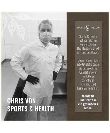 GABA Powder 500g - 100% Natural Vegan Gamma-Amino-Butyric Acid - Extra Measuring Spoon - International Shipping Available - Buy Online on GoSupps.com