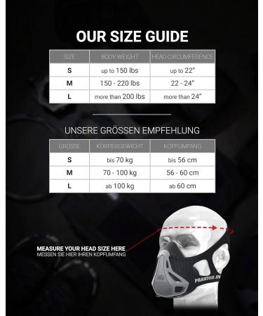 Phantom Athletics Training Mask - Boost Endurance & Performance in Sports | International Shipping Available - Buy Online on GoSupps.com