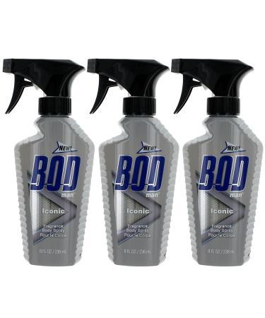 Parfums De Coeur Bod Man Iconic Fragrance Body Spray for Men 8 oz (3)