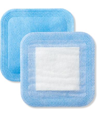Cuard Super Absorbent Wound Pad Medium 4x4 - 10 Count - Buy Online on GoSupps.com