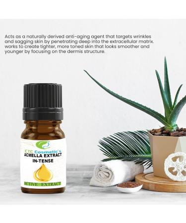 Acmella extract 5 ml - A concentrated firming and wrinkle smoothing active ingredient - Buy Online on GoSupps.com