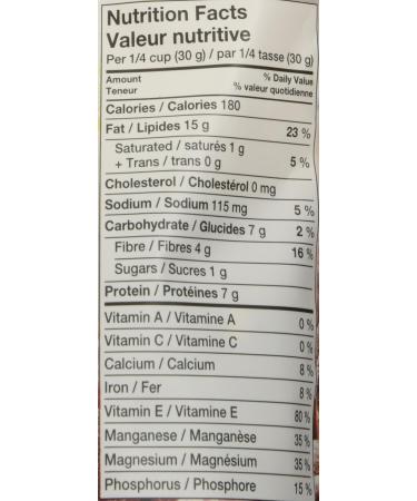 Prana Organic Nirvana Sea Salted Almonds | Oil-Free | Source of Vitamin E Fibre | KETO | Non-GMO Gluten Free Salty Vegan Snack | Made with Organic Almonds and Sea Salt | 150g - Buy Online on GoSupps.com
