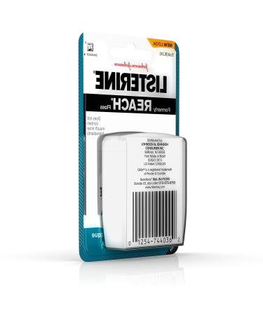Buy Listerine Dental Floss Cool Mint - Fresh Breath & Effective Oral Care | International Shipping Available - Buy Online on GoSupps.com
