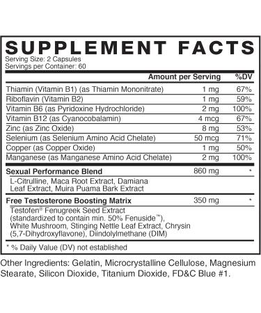 Force Factor Test X180 Alpha Testosterone Booster - Build Lean Muscle & Increase Strength | 120 Capsules - Buy Online on GoSupps.com