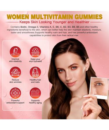 EnvyCure 2 Pack Moringa Spirulina Gummies Organic with 1 Pack Sugar-Free Women's Multivitamin Gummies - Buy Online on GoSupps.com