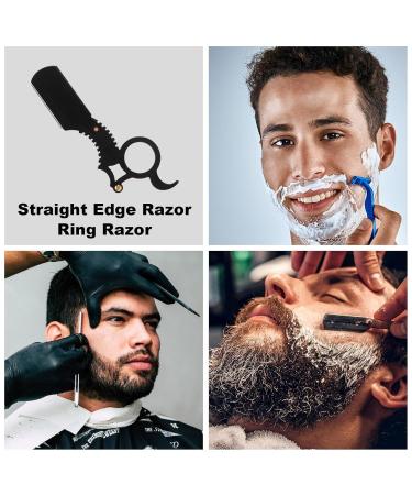 Storaffy Cut-Throat Razor - Rust-Free Shaving Razor for Men | Ideal for Travel Business Home Salon & Outdoor Adventures - Buy Online on GoSupps.com