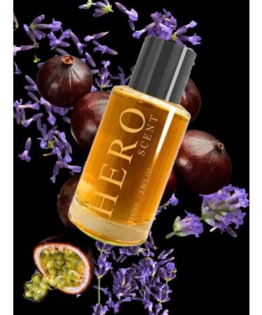 HERO SCENT POUR HOMME EAU DE TOILETTE 3.4 FL. OZ. Aromatic Spicy fragrance for men. - Buy Online on GoSupps.com