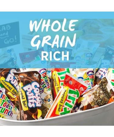 Cinnamon Toast Crunch Cereal Bar 1.42 Oz - Pack of 96 | Delicious Breakfast Snack - Buy Online on GoSupps.com