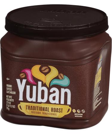 Yuban Caf moulu traditionnel (800 ml) 27.9 g (Lot de 1) - Buy Online on GoSupps.com