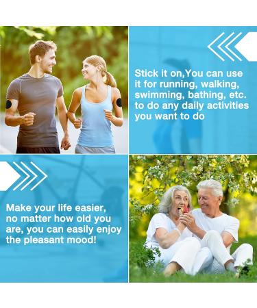 200 Pcs Freestyle Adhesive Sensor Covers in 4 Colors - Waterproof & Breathable for 10-14 Days - Compatible with Libre, Enlite, Guardian - No Glue CGM Sensor Patches - Buy Online on GoSupps.com