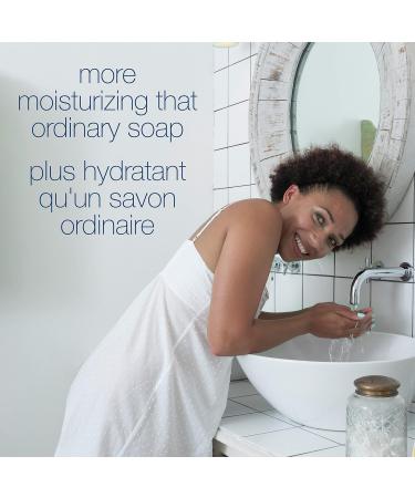Dove Beauty Bar more moisturizing than bar soap Shea Butter for soft and pampered skin 106 g 6 count - Buy Online on GoSupps.com