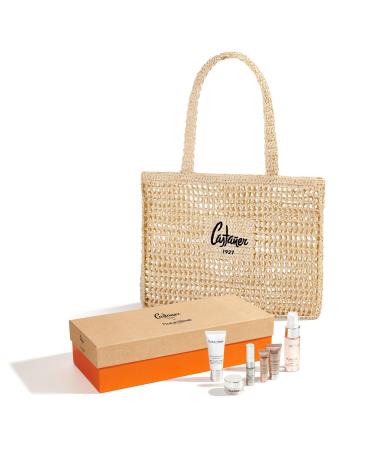 Casta er x Natura Biss Skincare Discovery Set A Complete 6-piece Routine In An Exclusive Raffia Tote Bag