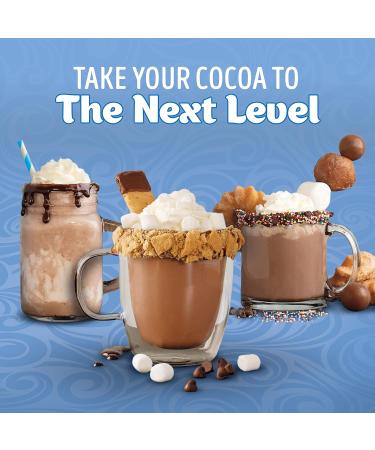Swiss Miss Hot Cocoa Drink Mix Milk Chocolate with Marshmallows 21.59 oz Easy-Grip Canister - Buy Online on GoSupps.com