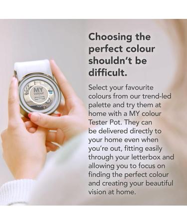 Johnstone's Colour Tester Pot - Symmetry 55ml Matt - Luxurious & Durable - Buy Online on GoSupps.com