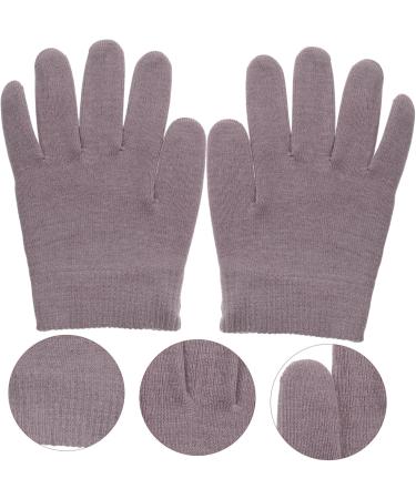 POPETPOP 1 Pair Night Moisturizing Gloves Hand Moisturizing Gloves Spa Gloves Gel Gloves Moisturizing Gloves for Dry Hands Enhancing Sleeping Gloves Exfoliating Supple Gloves Care Supplies 19.5x12.2x0.4cm - Buy Online on GoSupps.com