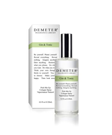 Demeter By Demeter For Men and Women. Gin And Tonic Cologne Spray 4 Ounces