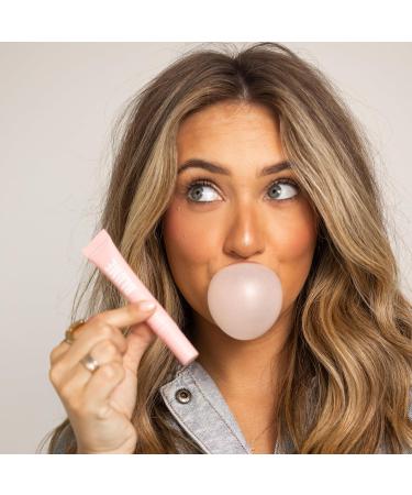 Blume Tri-Peptide Bubblegum Pink Tinted Lip Balm - Superbalm Lip Moisturizer with Shea Butter and Squalane to Deeply Hydrate & Heal Dry Cracked Lips - Cruelty Free & Vegan Lip Plumper (0.4 Fl Oz) - Buy Online on GoSupps.com