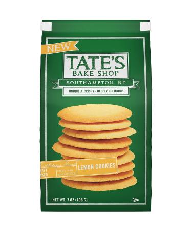 Tate's Bake Shop Lemon Cookies - 4 x 7 oz Bags - Buy Online on GoSupps.com
