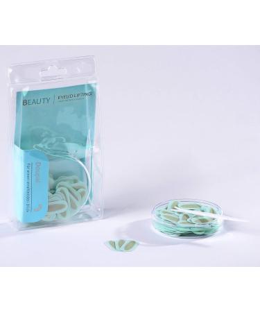 Slide Stripes Doupal - Size L (300 Pieces) | Non-Surgical Eyelid Lift Tapes | Transparent Waterproof 24-Hour Hold - Buy Online on GoSupps.com
