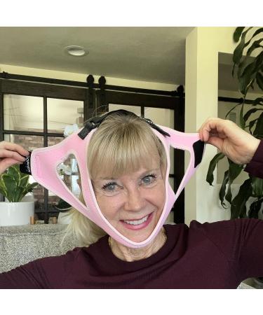 Adjustable Anti Snoring Chin Strap for CPAP Users - Breathable Snore Solution Sleep Aid - Effective Anti Snoring Devices for Men and Women (Black) - Buy Online on GoSupps.com