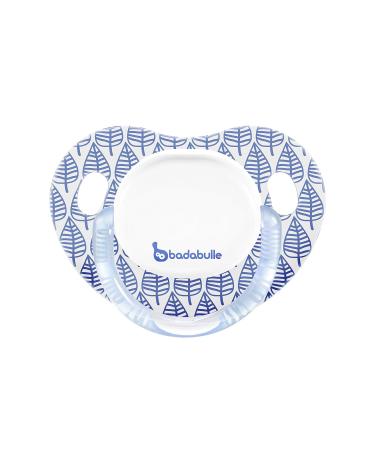 Buy Badabulle B011210 Physiological Pacifier Spring Leaves x2 (Silicone) | 6-12 Months | Blue/Turquoise - International Shipping Available - Buy Online on GoSupps.com
