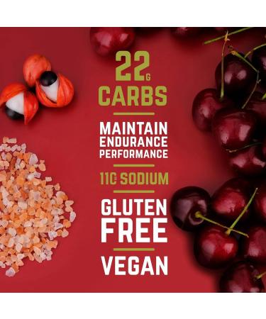 Veloforte Desto Energy Gel Fast Releasing Energy 100% Natural & Delicious Energy Gels with 22g of Natural Energy and 75mg Caffeine Desto Flavour (Tart Cherry & Guarana) (24 Pack) - Buy Online on GoSupps.com