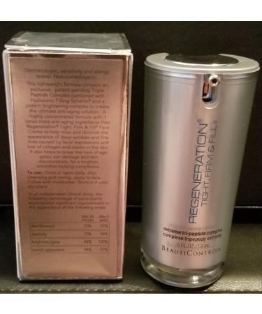 Beauticontrol Regeneration Tight Firm & Fill Extreme Tri-Peptide Complex 0.5 fl oz by BeautiControl