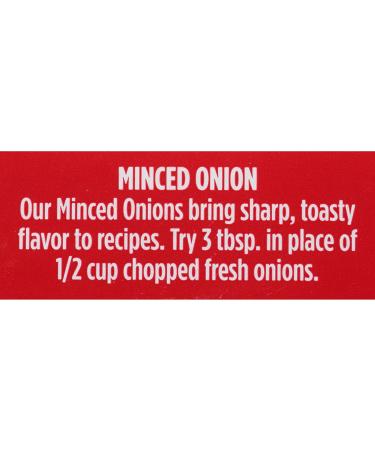 McCormick Minced Onion 6.37 oz - Premium Quality Minced Onions for Flavorful Cooking - Buy Online on GoSupps.com