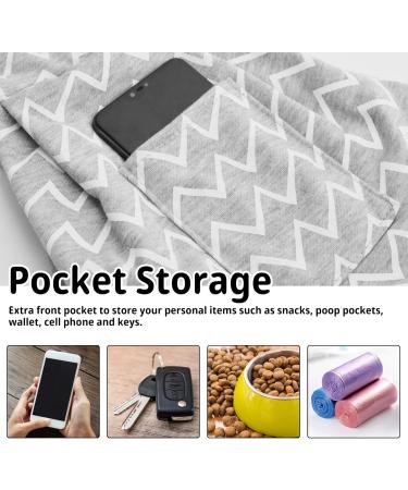 Buy Cuby Carrier Bag for Dogs & Cats - Hands-Free Soft & Turnable - Perfect for Puppies & Small Pets - Outdoor Travel - Gray Small - Buy Online on GoSupps.com