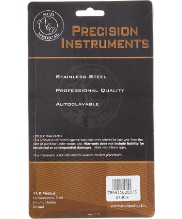 NCD Medical Bandage Scissors 17.8 cm Black | Prestige Medical | International Shipping Available - Buy Online on GoSupps.com