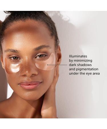 111SKIN Rose Gold Illuminating Eye Mask - Set of 8 (0.2 oz each) | Target Pigmentation & Illuminate Under-Eyes | Fragrance Free - Buy Online on GoSupps.com
