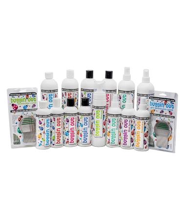 Buggin Out Lice Prevention Shampoo - 8 oz. | Effective 8 Ounce Formula - Buy Online on GoSupps.com