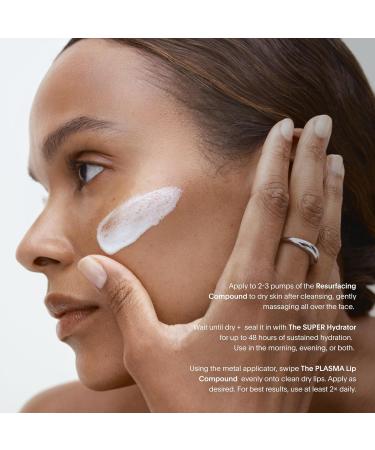 U Beauty 3-Piece Set Resurfacing Compound 15mL + The SUPER Hydrator 15mL+ The PLASMA Lip Compound 15mL Anti-Aging Serum Hydrating Cream & Contouring Lip Treatment with SIREN Capsule Technology - Buy Online on GoSupps.com