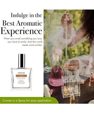 DEMETER Fragrance Library 3.4 oz Cologne Spray - Coconut Coconut 3.4 Fl Oz (Pack of 1) - Buy Online on GoSupps.com