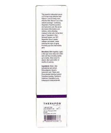 Theraderm OPC Reparative Serum - Powerful Antioxidant Formula for Skin Repair - Buy Online on GoSupps.com