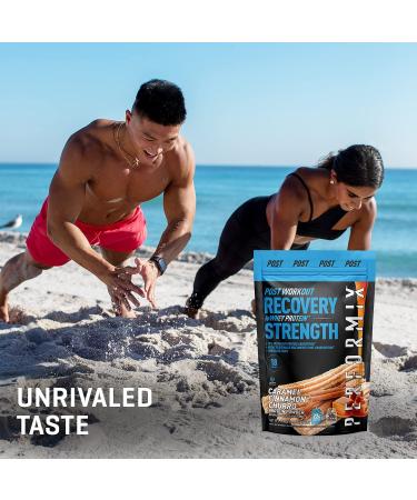 Performix ioWHEY Protein Powder - Caramel Cinnamon Churro Flavor - 22g Protein - 100% Whey Isolate - Low Carb & No Sugar - 18 Servings - Buy Online on GoSupps.com
