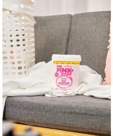 Stardrops - The Pink Stuff - The Miracle Laundry Oxi Powder Stain Remover For White s Bundle (2 Whites Powder) - Buy Online on GoSupps.com