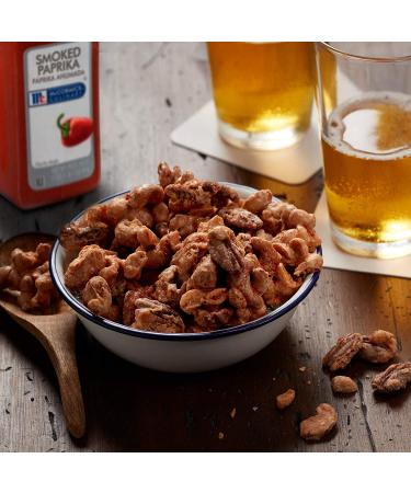 McCormick Culinary Smoked Paprika 17 oz - Sweet and Smoky Paprika for Spanish Cuisine - Ideal for Chicken, Fish, Pork, Potatoes & More - Buy Online on GoSupps.com